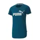 remera-puma-ess-logo-heather-AZUL