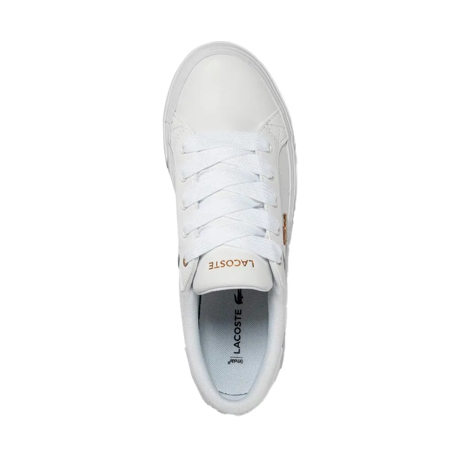Imagen 3 de 5 de Zapatillas Lacoste Ziane Platform-BLANCO