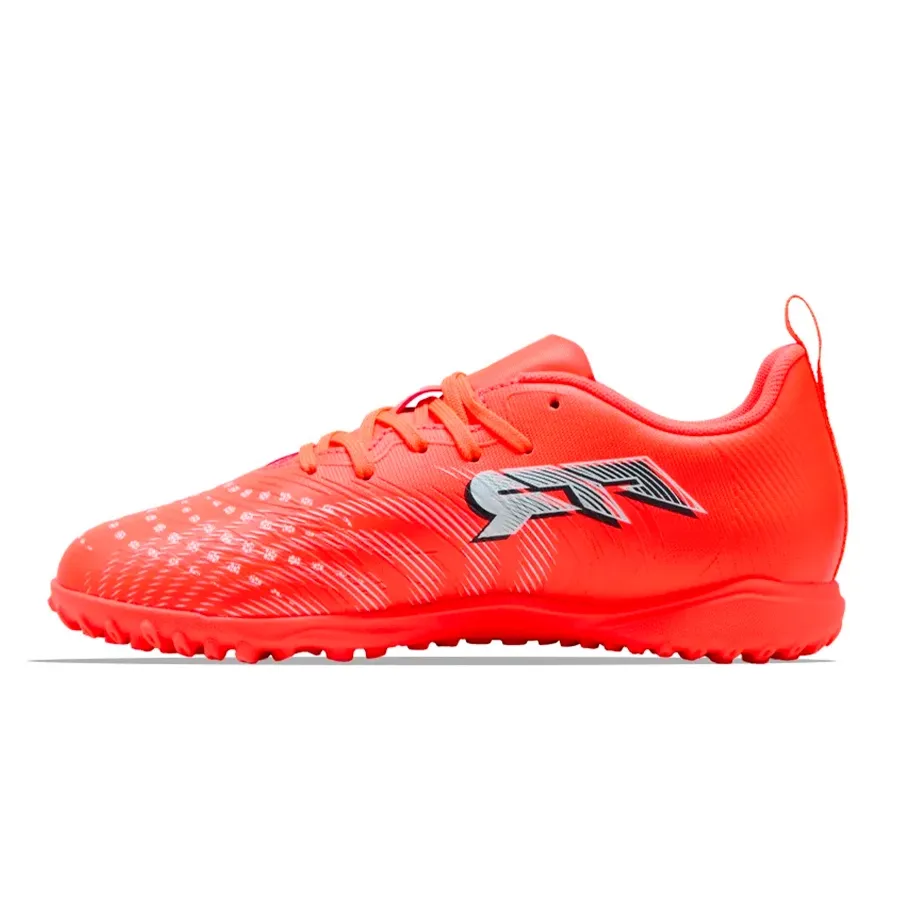 Imagen 1 de 6 de Botines Puma Future 9 Play Tf-NARANJA FLUOR/PLATA