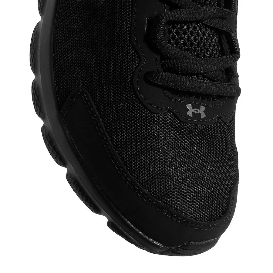 Imagen 2 de 6 de Zapatillas Under Armour Charged Assert 9-NEGRO/NEGRO