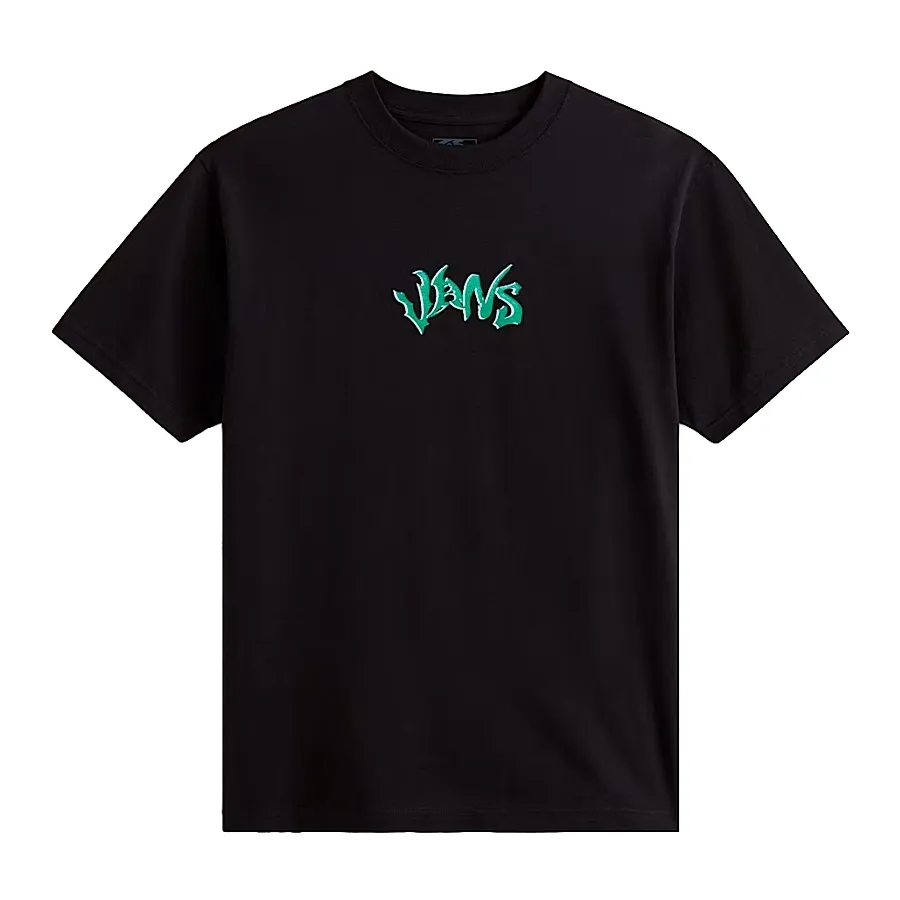 Imagen 2 de 4 de Remera Vans Wild Circle-NEGRO