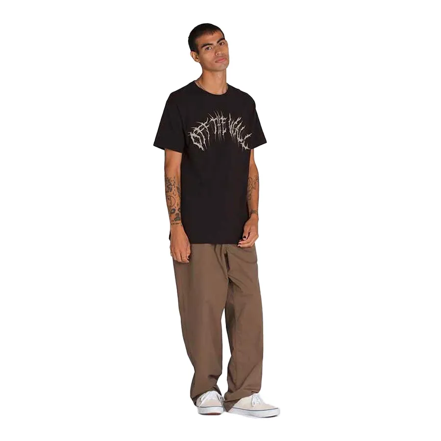 Imagen 3 de 4 de Remera Vans Metal Arch SS-NEGRO/GRIS