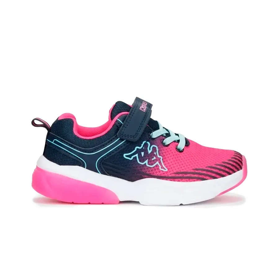 Imagen 0 de 4 de Zapatillas Kappa Logo Djumi-NEGRO/ROSA