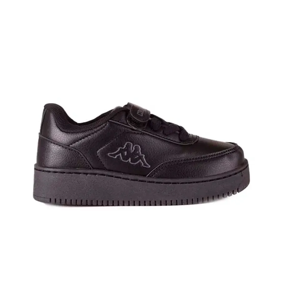 Imagen 0 de 5 de Zapatillas Kappa Logo Linate Velcro Kid-NEGRO