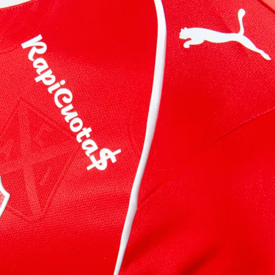 Imagen 2 de 6 de Camiseta Puma Cai Home Juvenil-ROJO