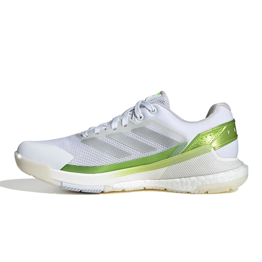 Imagen 3 de 8 de Zapatillas adidas Crazyquick Boost-BLANCO/VERDE FLUOR