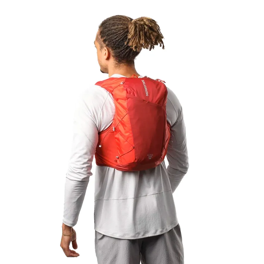 Imagen 2 de 4 de Chaleco de Hidratación Salomon Active Skin 12-ROJO