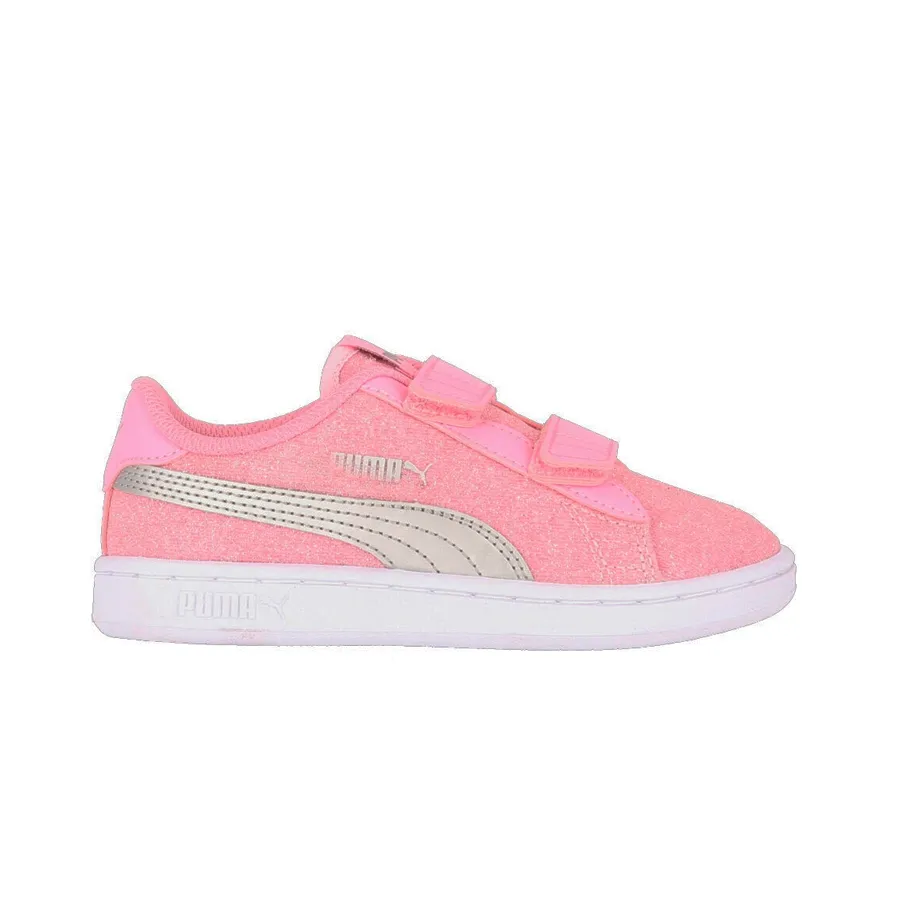 Imagen 0 de 4 de Zapatillas Puma Smash V2 Glitz V Ps-ROSA/PLATA