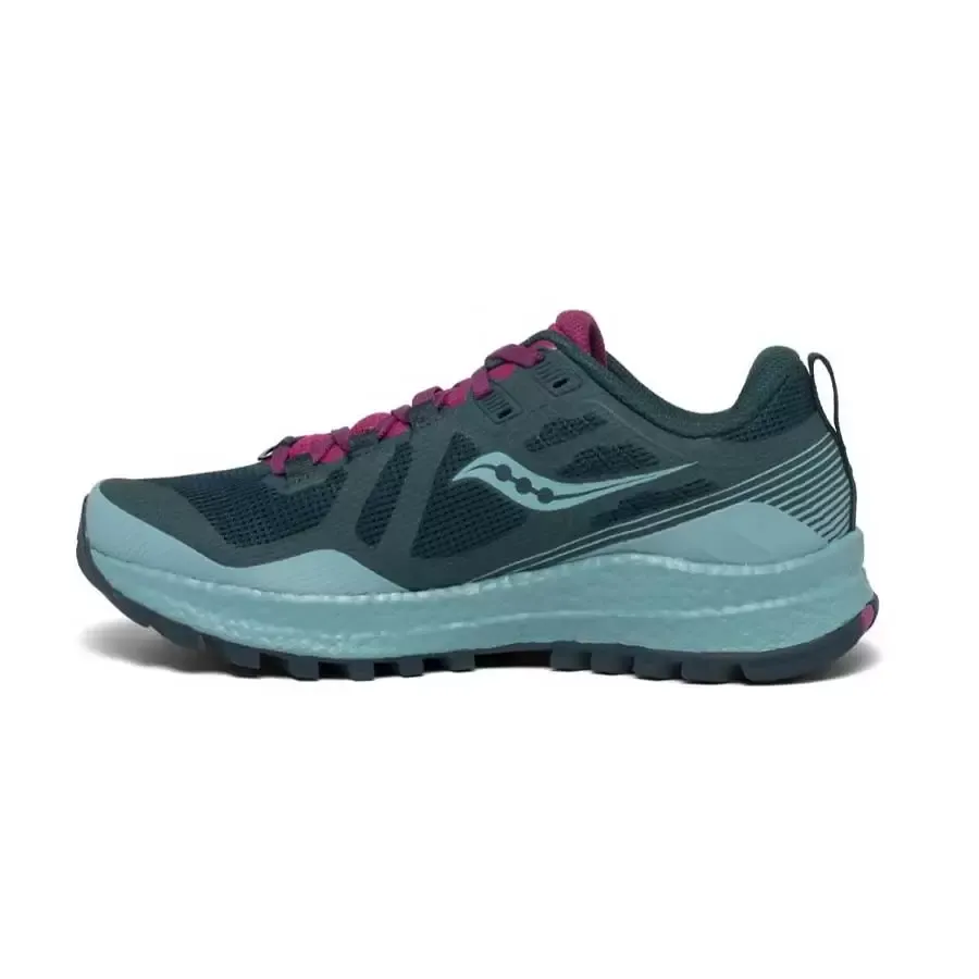 Imagen 1 de 5 de Zapatillas Saucony Xodus-MARINO/FUCSIA