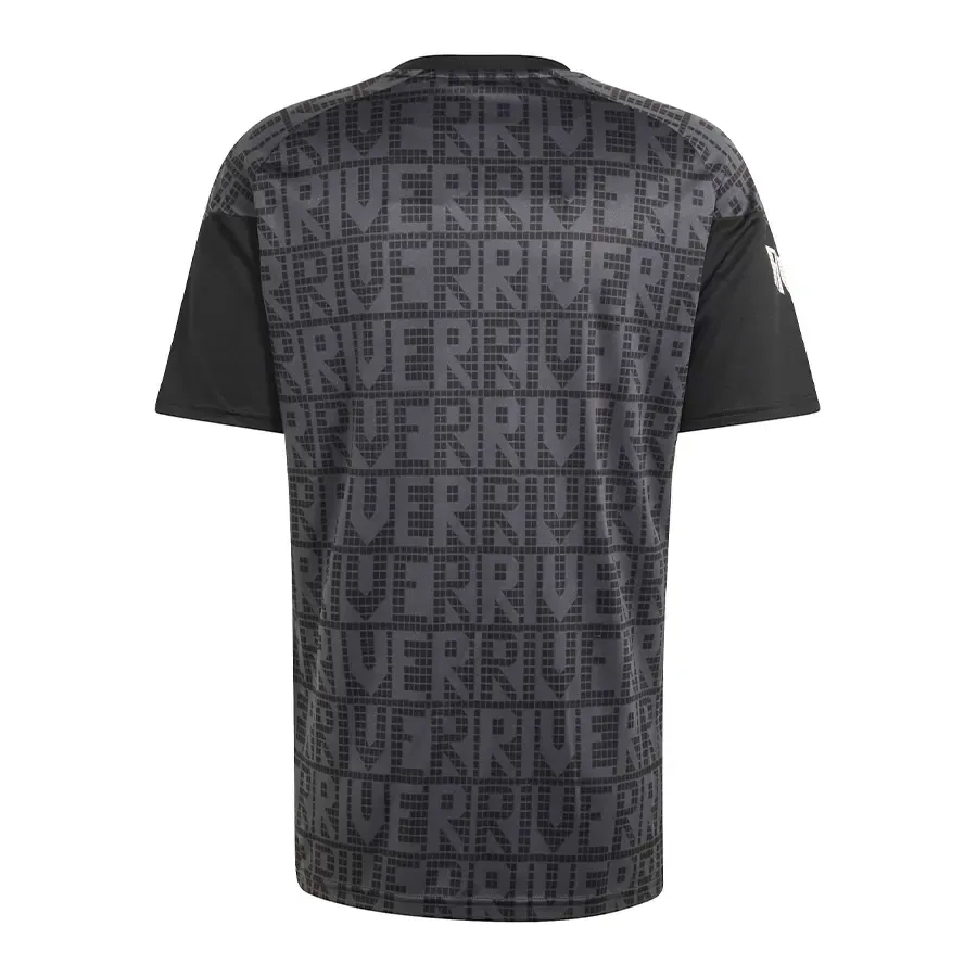 Imagen 3 de 6 de Camiseta adidas Prepartido River Plate 26/27-NEGRO