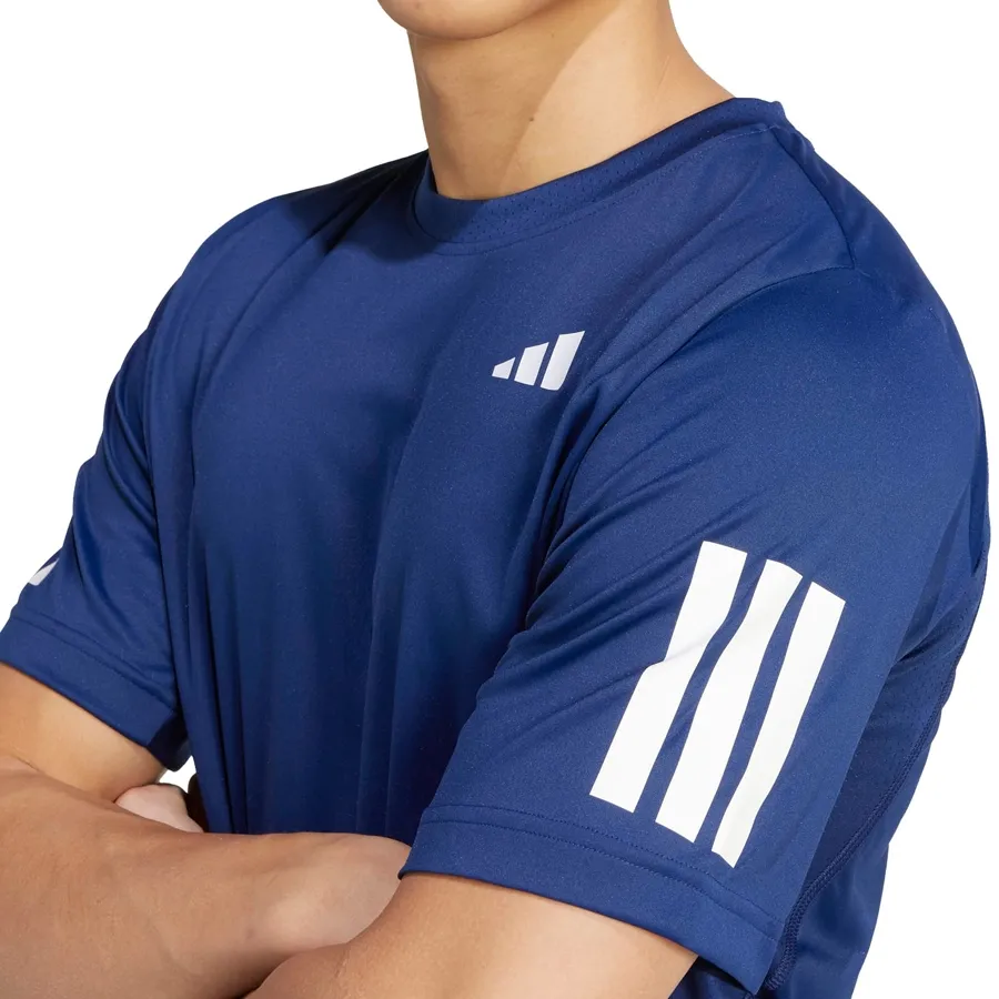 Imagen 5 de 6 de Remera adidas Tenis Club Climacool-MARINO/BLANCO