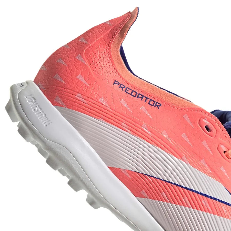 Imagen 6 de 7 de Botines adidas Predator League Ft-CORAL/BLANCO