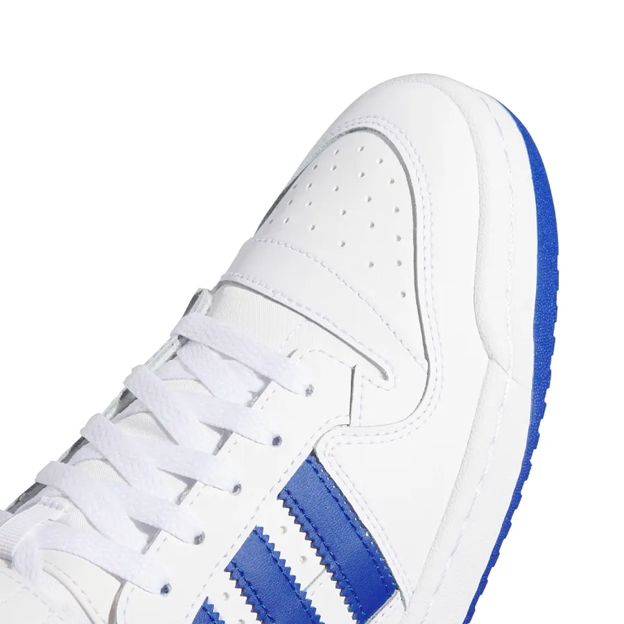 Imagen 5 de 8 de Zapatillas adidas originals Forum Mid-BLANCO/AZUL