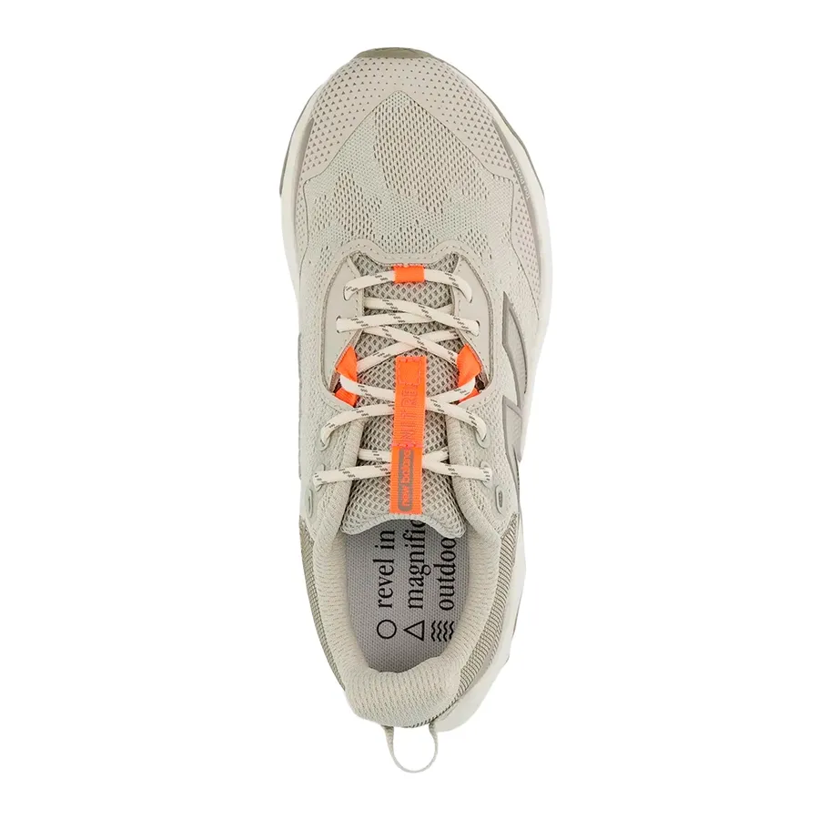 Imagen 3 de 5 de Zapatillas New Balance DynaSoft Nitrel v6-GRIS/BEIGE/NARANJA