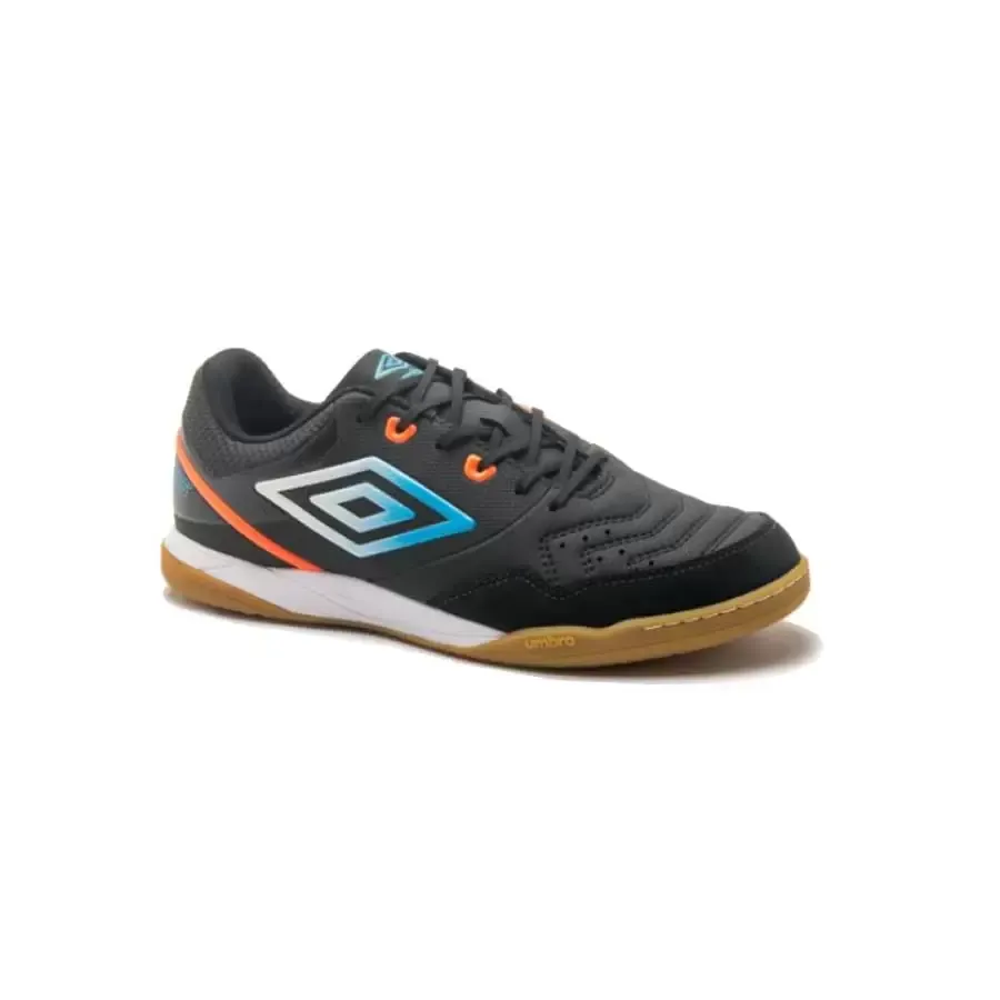 Imagen 3 de 4 de Botines Umbro Sala Pro 5 Club-NEGRO/CORAL