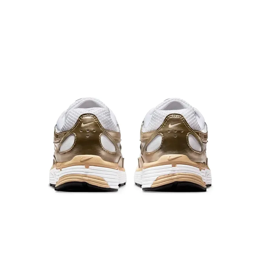 Imagen 5 de 8 de Zapatillas Nike P-6000-BLANCO/ORO