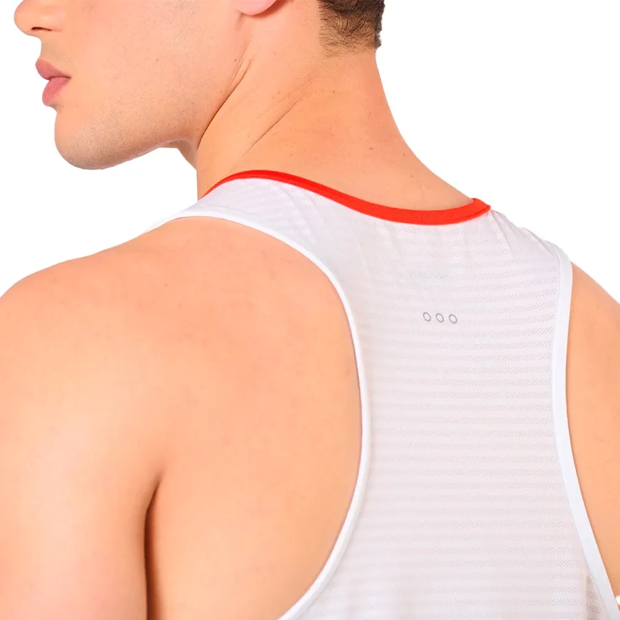 Imagen 3 de 4 de Musculosa Saucony Kinvara Tank-BLANCO