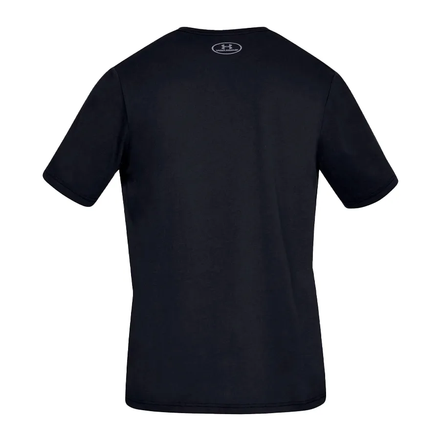 Imagen 1 de 6 de Remera Under Armour Fast Left Chest 2 Ss-NEGRO