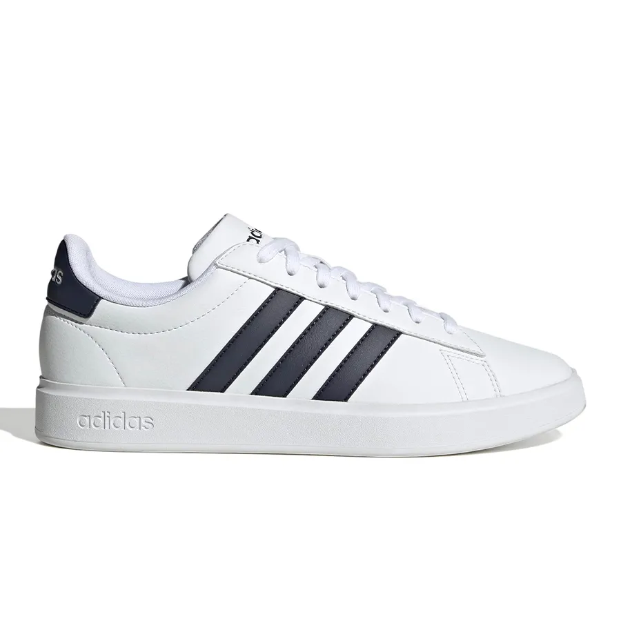 Imagen 0 de 7 de Zapatillas adidas Grand Court Cloudfoam Comfort-BLANCO/NEGRO
