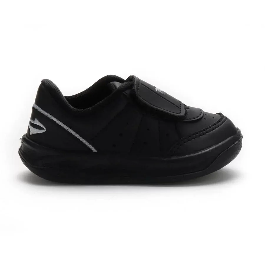 Imagen 4 de 5 de Zapatillas Topper Baby X Forcer Velcro-NEGRO