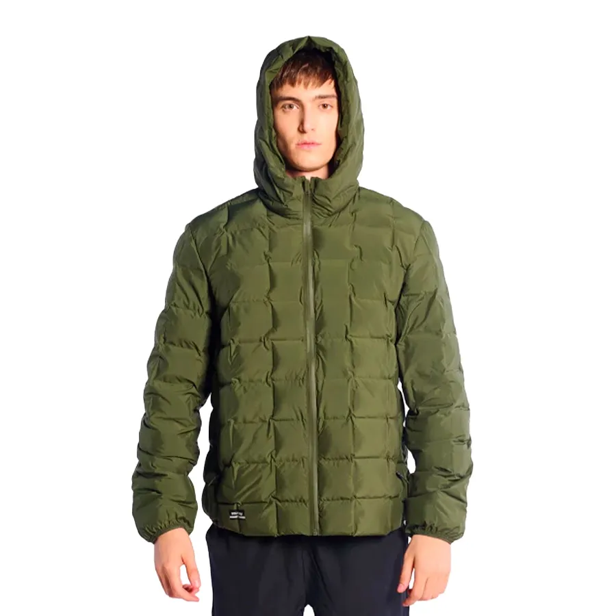 Imagen 2 de 6 de Campera Saucony Surge D-Heat-VERDE