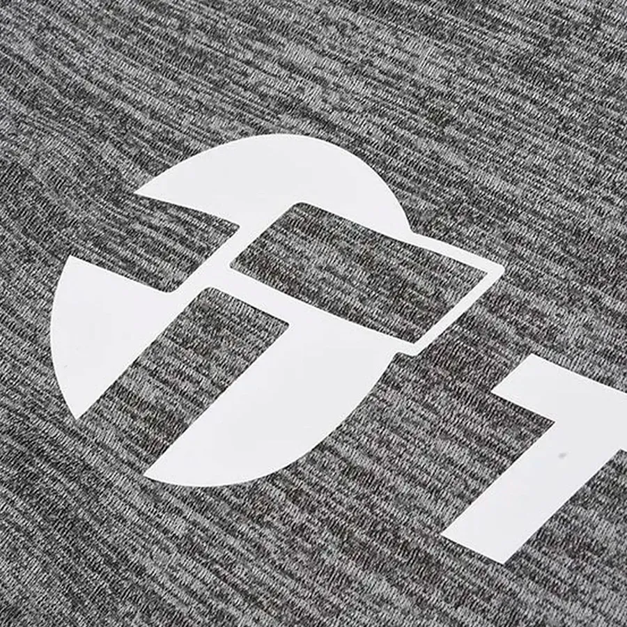 Imagen 3 de 4 de Remera Topper Training Brand-GRIS