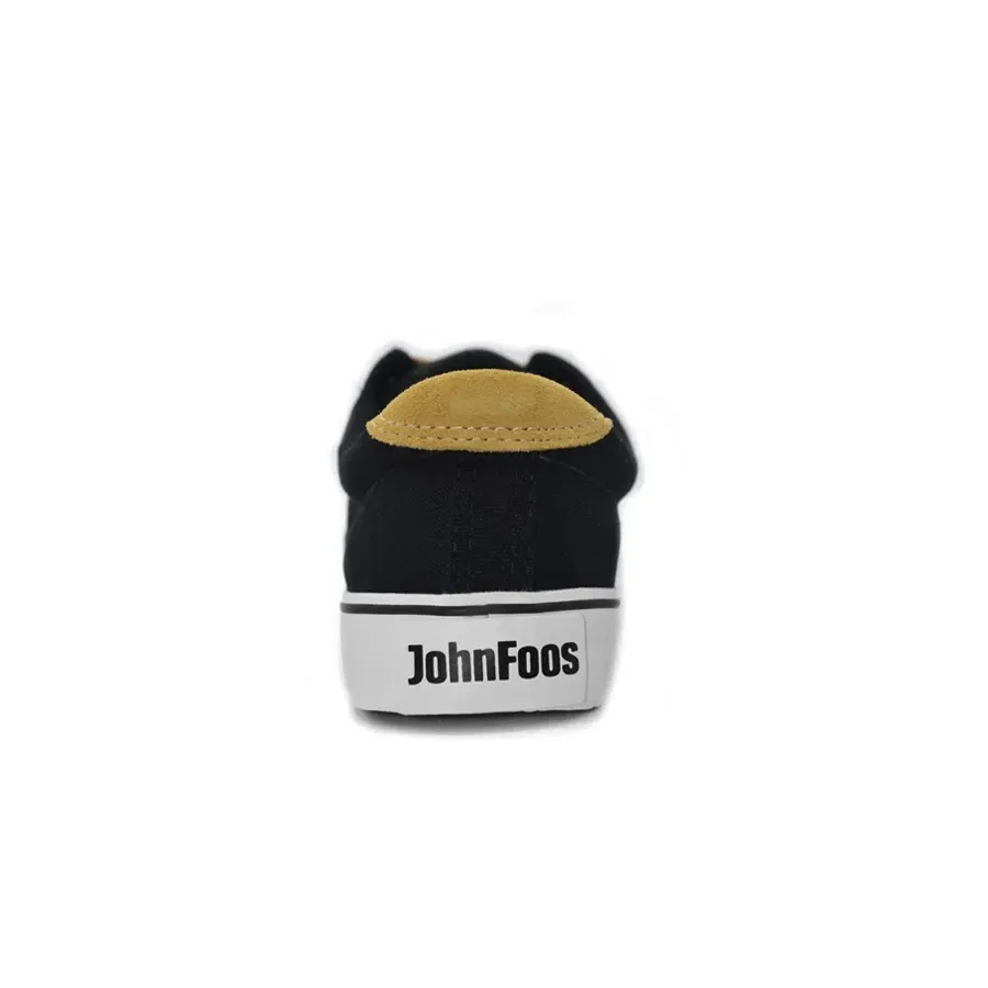 Imagen 3 de 5 de Zapatillas John Foos Sniper 172-NEGRO/BEIGE