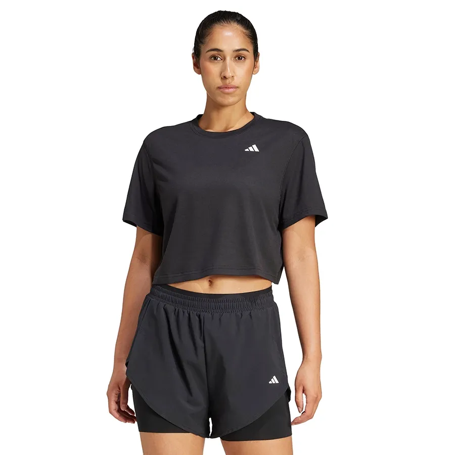 Imagen 0 de 4 de Remera adidas Entrenamiento Train Essentials Boxy-NEGRO