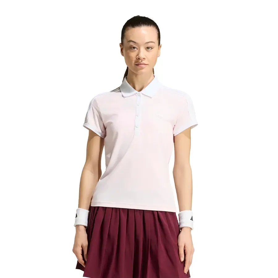Imagen 0 de 5 de Polo adidas Classics-ROSA/BLANCO