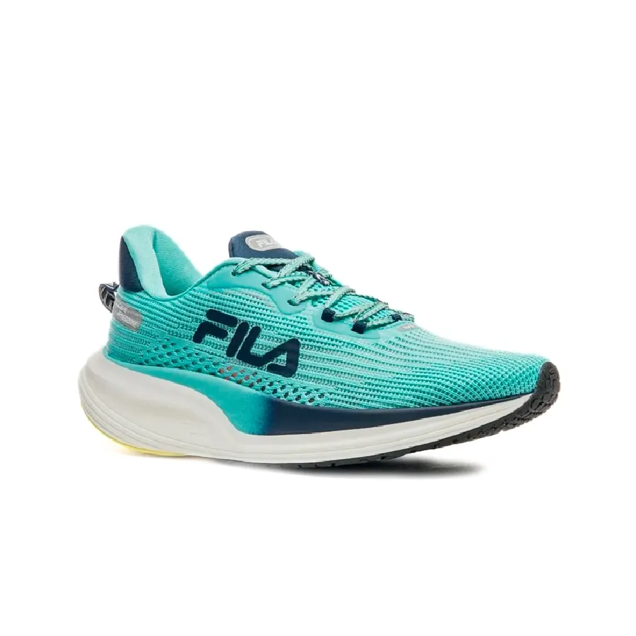 Imagen 1 de 8 de Zapatillas Fila Racer Speedzone-VERDE AGUA/AZUL MARINO