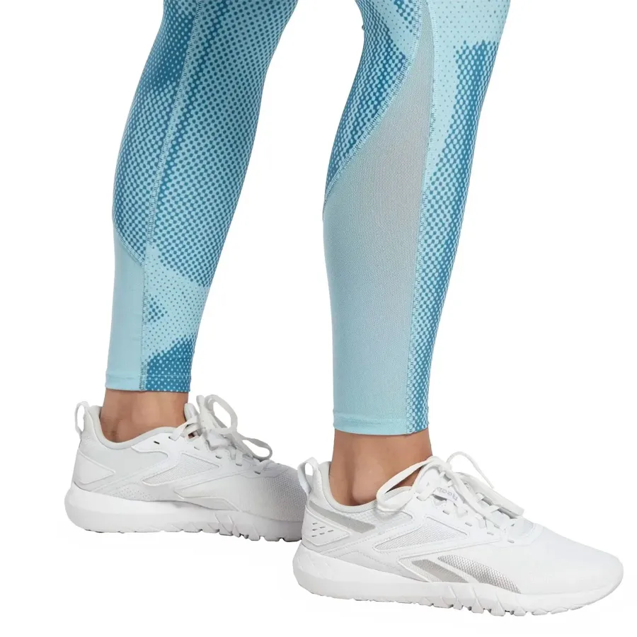 Imagen 4 de 5 de Calza Reebok Lux Perform-CELESTE/AZUL
