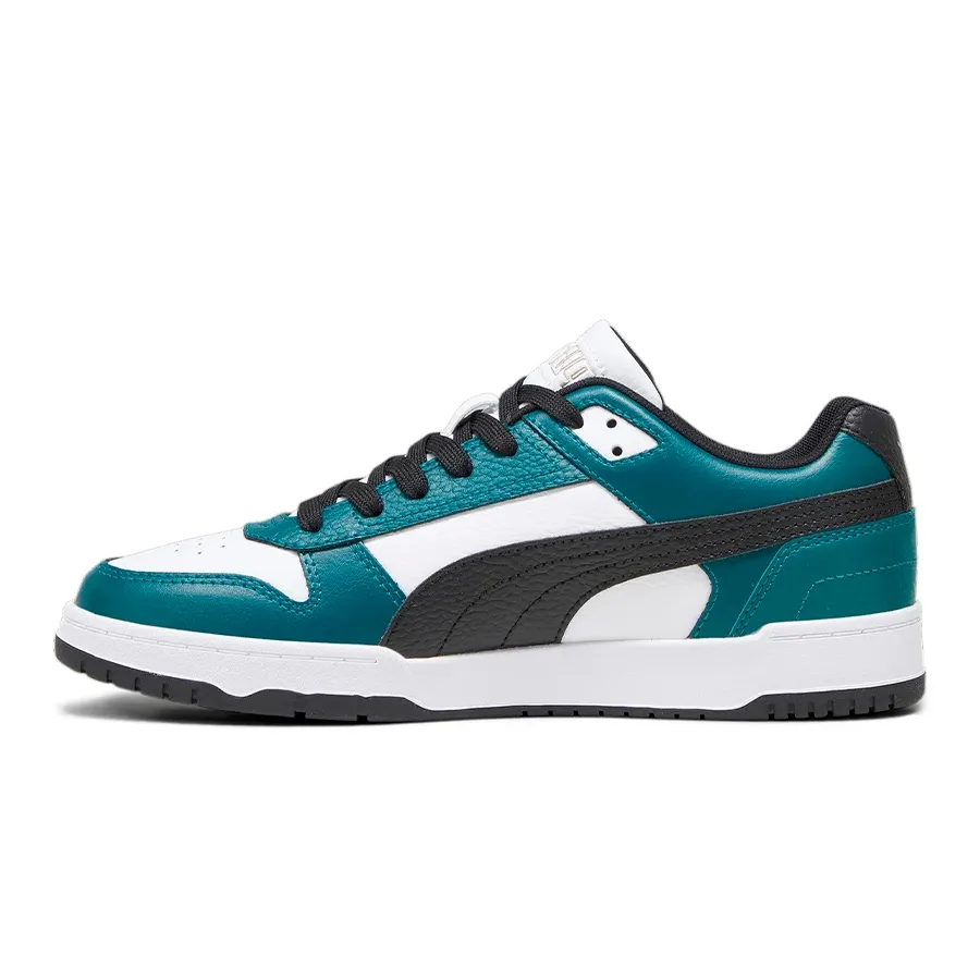 Imagen 2 de 5 de Zapatillas Puma Rbd Game Low-VERDE/BLANCO/NEGRO