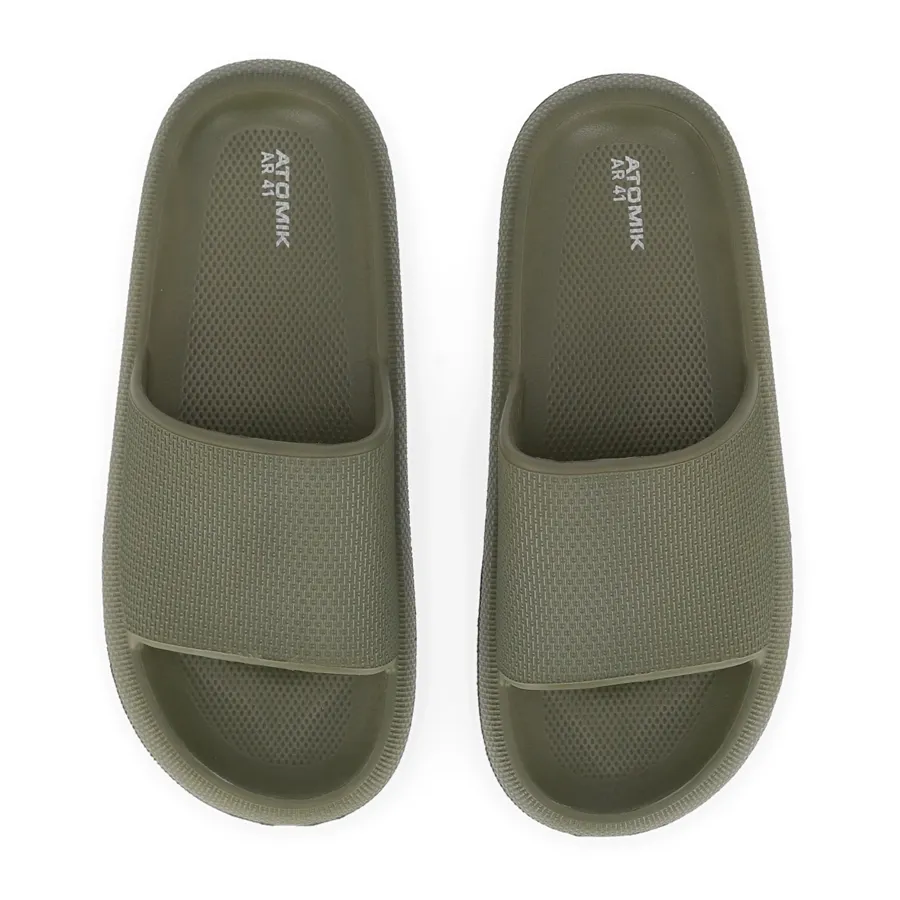 Imagen 3 de 5 de Sandalias Atomik Sand-VERDE MUSGO