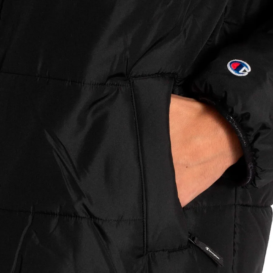 Imagen 4 de 5 de Campera Champion Lisa-NEGRO