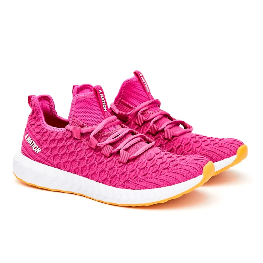 Imagen 1 de 6 de Zapatillas A Nation Brink-FUCSIA/BLANCO