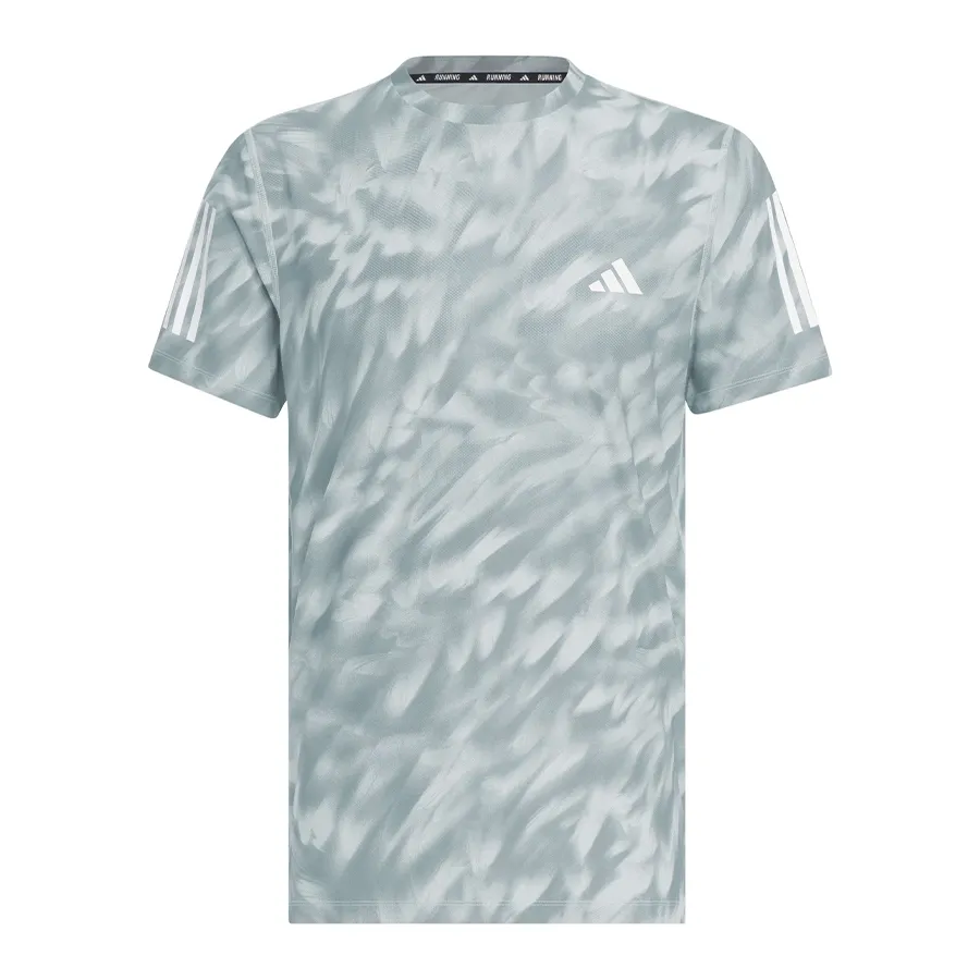 Imagen 4 de 5 de Remera adidas Own The Run-CELESTE