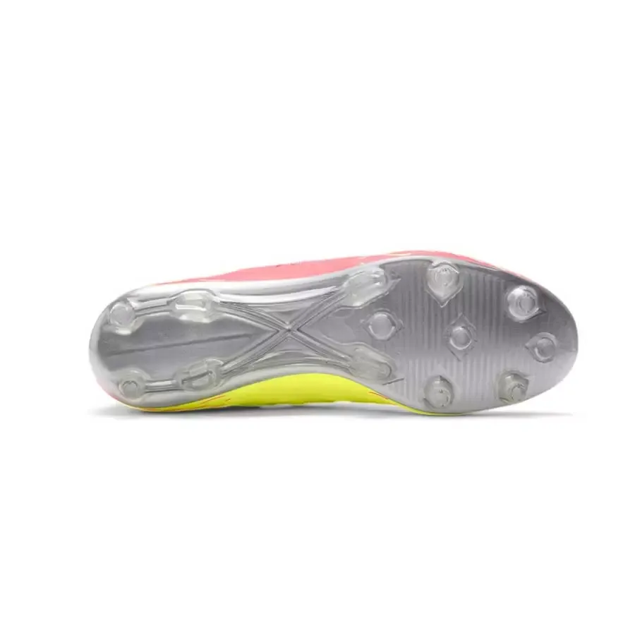 Imagen 0 de 4 de Botines Puma Future 5.3 Netfit Osg Fg/Ag Ab-AMARILLO/NARANJA/GRIS
