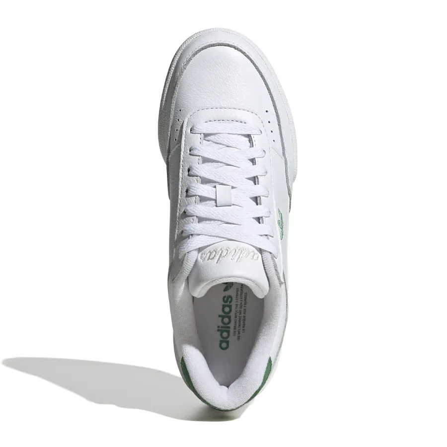 Imagen 3 de 7 de Zapatillas adidas originals Court Super-BLANCO/VERDE