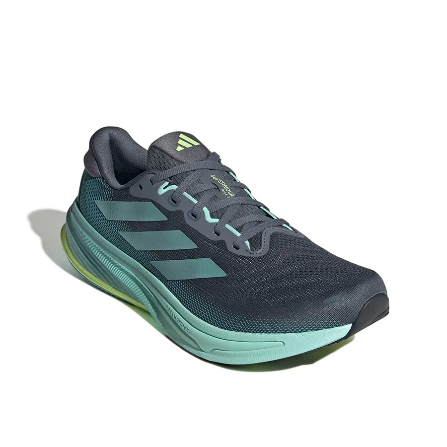 Imagen 1 de 7 de Zapatillas adidas Supernova Rise 2-GRAFITO/VERDE AGUA