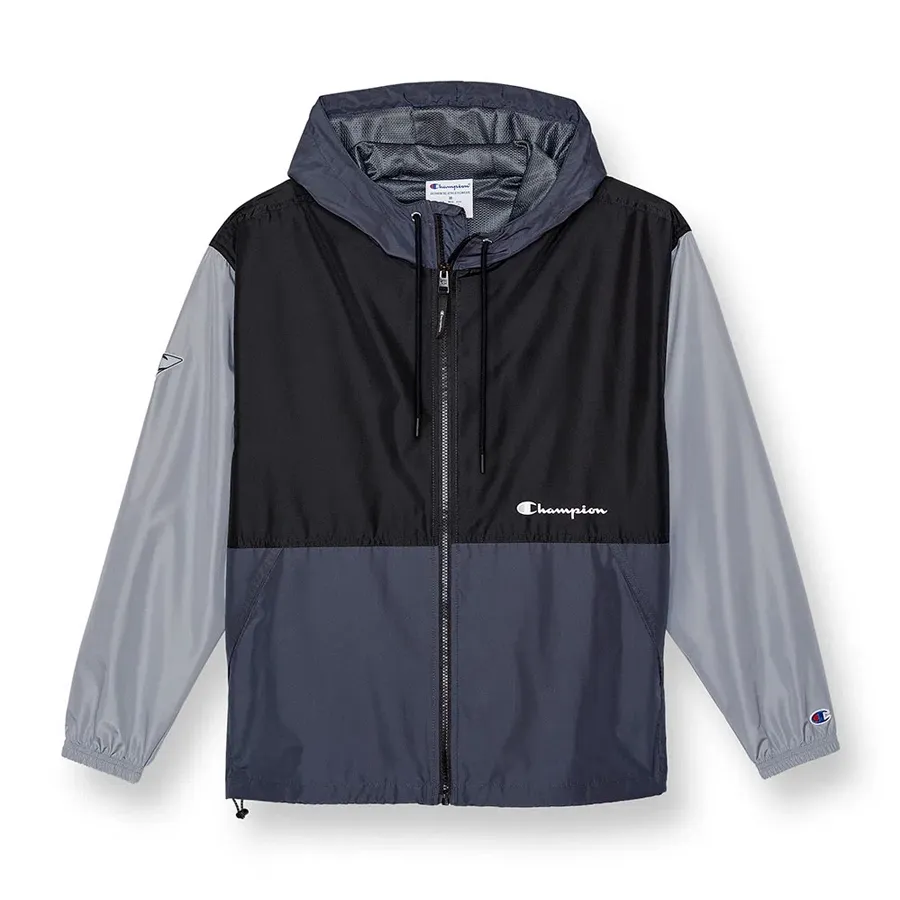 Imagen 0 de 4 de Campera Champion Rompeviento-NEGRO