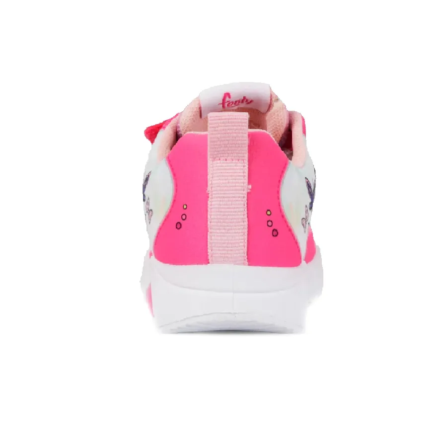 Imagen 2 de 3 de Zapatillas Footy Minnie Con Luz-FUCSIA/BLANCO