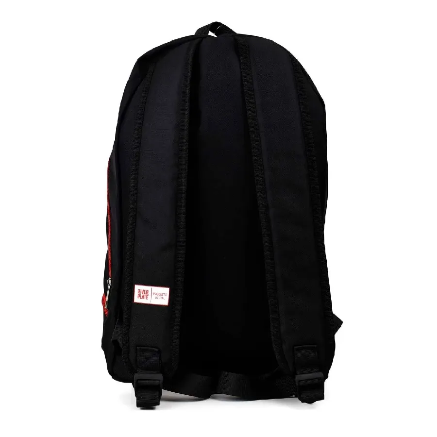 Imagen 2 de 3 de Mochila Deportiva Estadios 24 River-NEGRO/ROJO