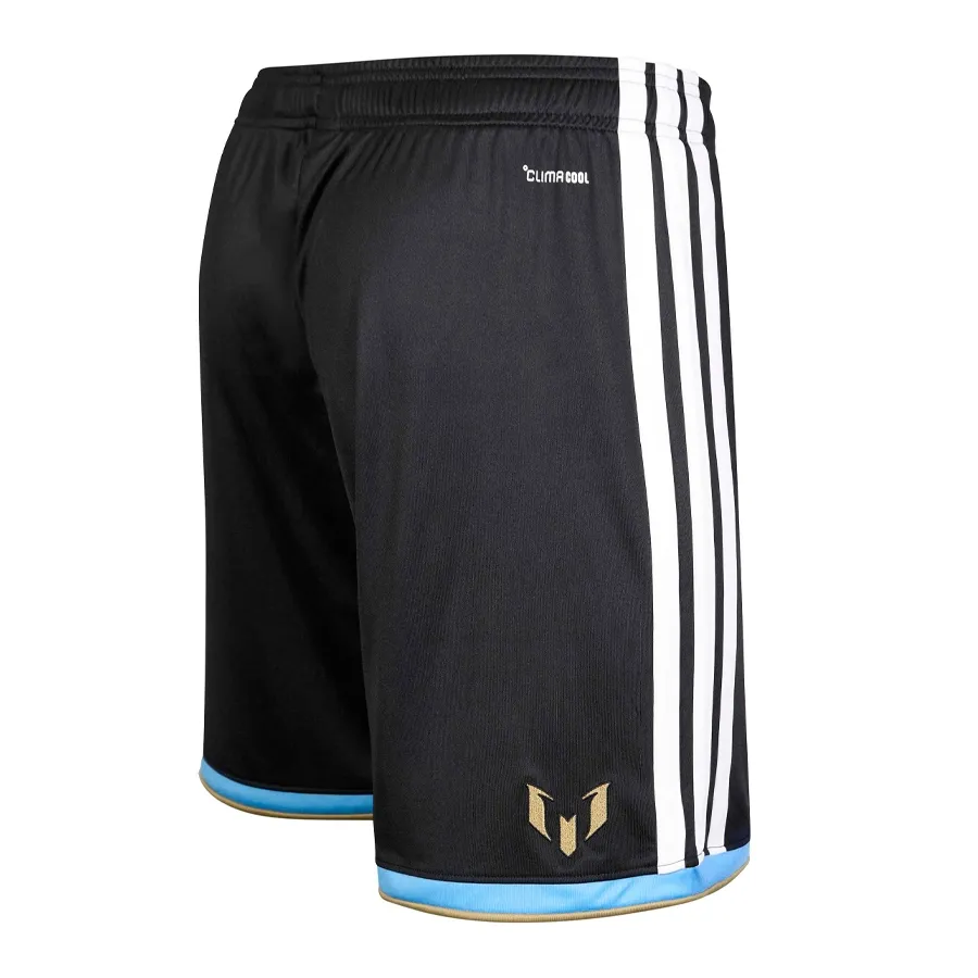 Imagen 4 de 7 de Short adidas Selección Argentina 26 Messi-NEGRO/CELESTE/BLANCO