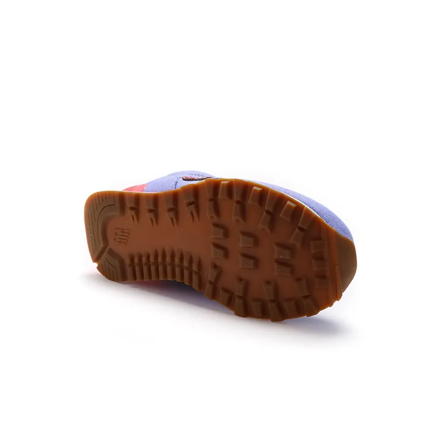 Imagen 3 de 4 de Zapatillas New Balance 574 Grade-LILA/TOSTADO/FUCSIA