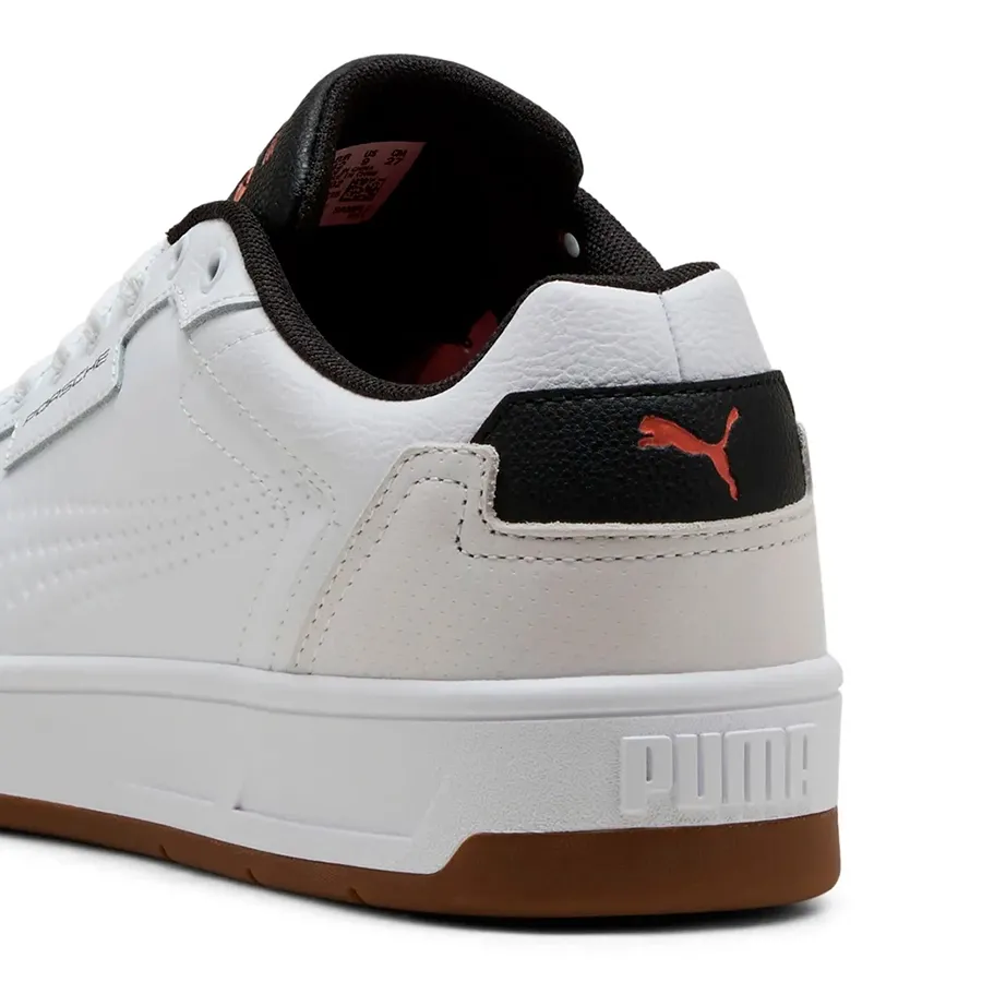 Imagen 6 de 7 de Zapatillas Puma Porsche Court Classic Lux-BLANCO/NEGRO