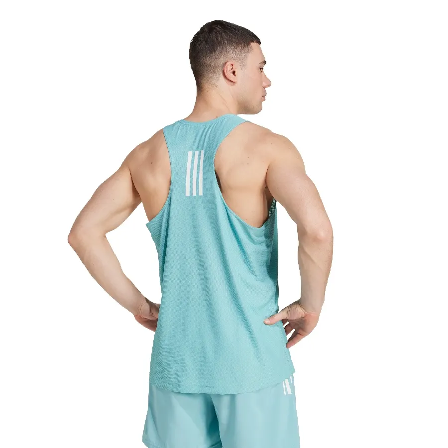 Imagen 1 de 5 de Musculosa adidas Own The Run-AQUA