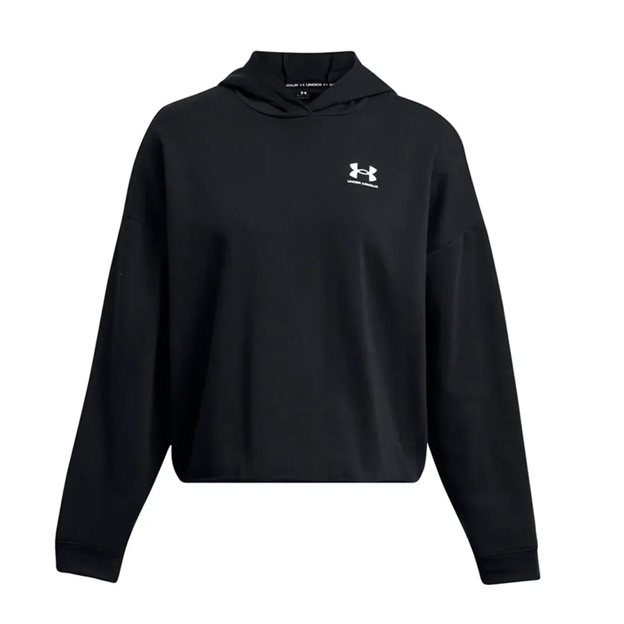 Imagen 2 de 4 de Buzo Under Armour Rival Terry-NEGRO