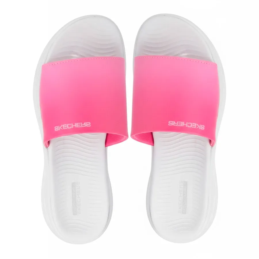 Imagen 0 de 6 de Ojotas Skechers Br On The GO 600-ROSA/BLANCO