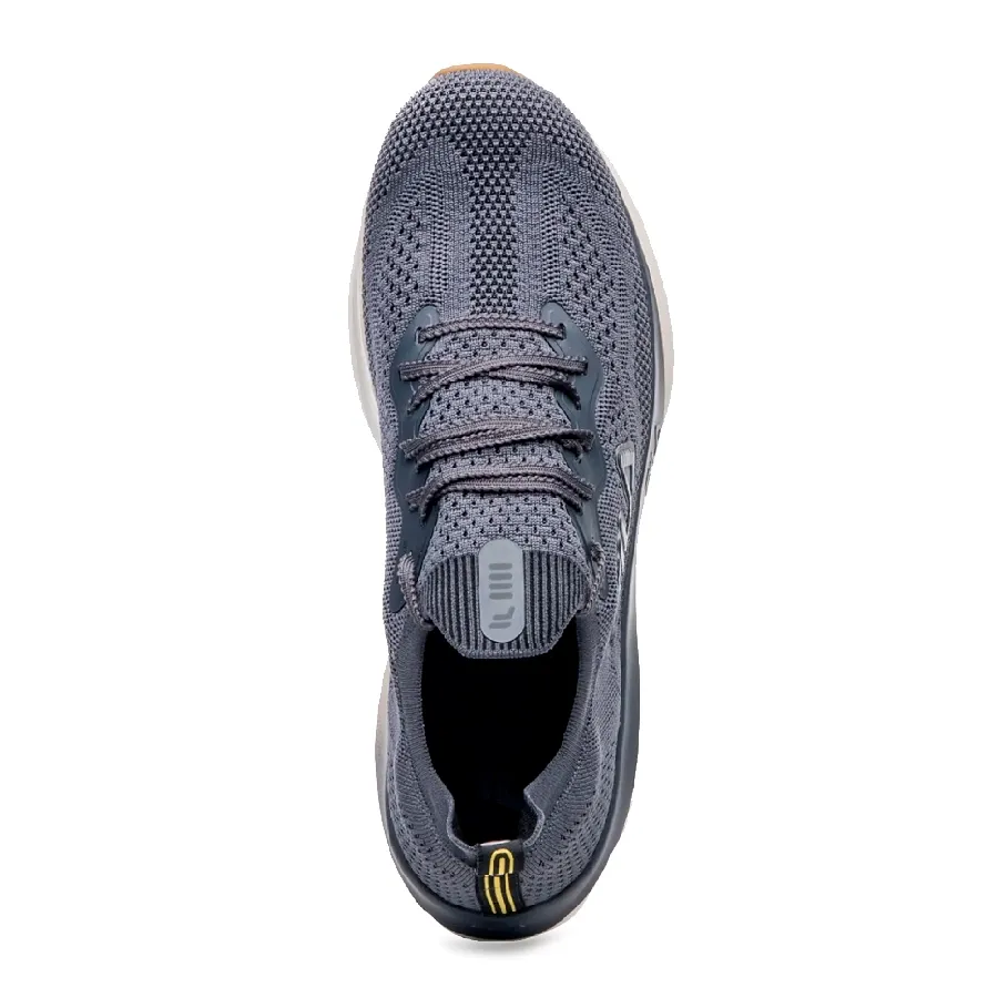 Imagen 3 de 6 de Zapatillas Fila Go Trainer-GRAFITO/AMARILLO