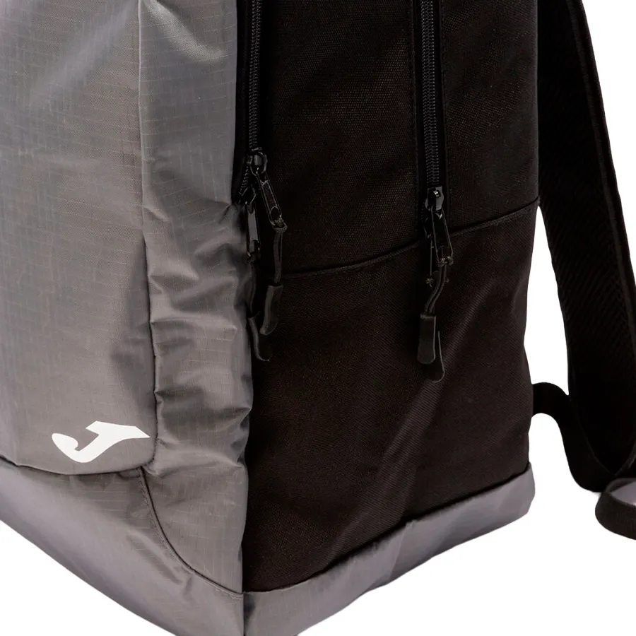 Imagen 5 de 9 de Mochila Joma Team-GRIS/NEGRO